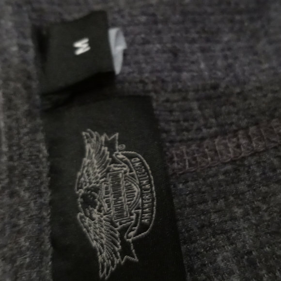 ⚠️Vintage Harley Davidson Hooded Top⚠️ - Picture 9 of 10
